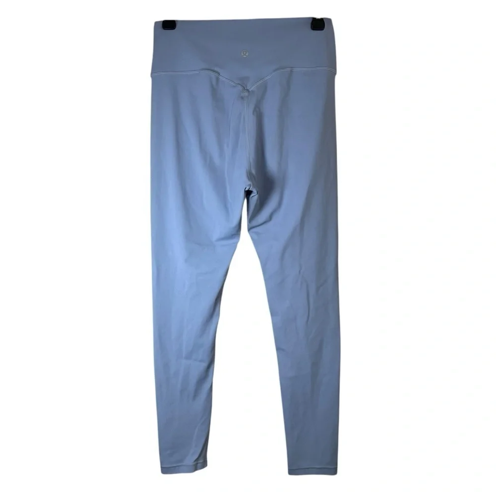 Lululemon Align Light Blue High Rise Leggings Full Length Yoga Women’s Size 8